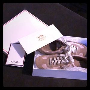Coach sneakers